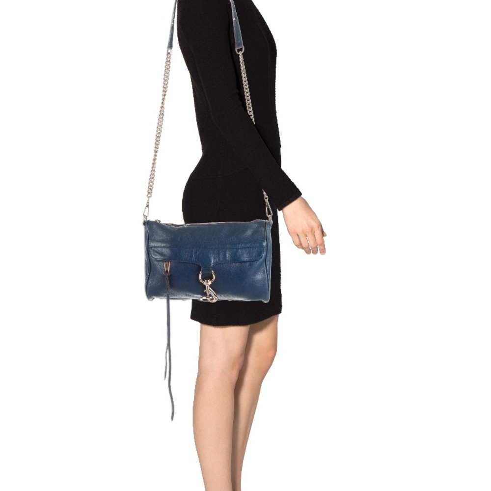 Rebecca Minkoff Leather M.A.C. Crossbody Bag - Picture 5 of 12